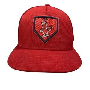 MLB New Era St Louis Cardinals Baseball Cap Red 59FIFTY Fitted Sportswear Mens 7